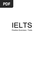 IELTS Practice Test Module