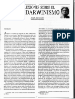 Reflexiones Sobre El Neodarwinismo PDF