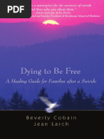 This Is A Book For Survivors of Unspeakable Loss - The Suicide of A Loved One