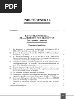 Alimentos - Índice PDF