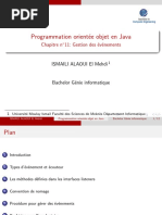 JAVA Les Evenements