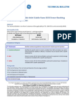 TIL 1068-R3: Variable Inlet Guide Vane (IGV) Inner Bushing Clearance Inspection