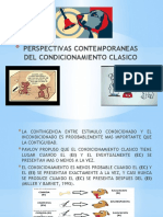 Perspectivas Contemporaneas Del Condicionamiento Clasico