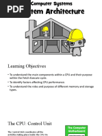 Systems-Architecture-Fetch Execute Cycle