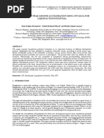 Evaluation of Peak Ground Acceleration Using CPT Data For Liquefaction Potential