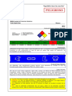 MSDS - Pintura Anticorrosivo