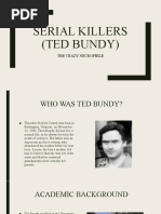 Serial Killers (Ted Bundy) : The Crazy Necrophile