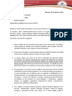 Circular Papás CECELO Miércoles 18 de Agosto de 2020