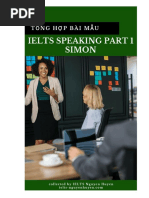 Tong Hop Bai Mau - IELTS Speaking - Đã G P