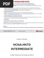 HCNA-HNTD - Intermediate, v22 PDF