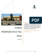 Manual de Propedeutico TSU Matematicas PDF