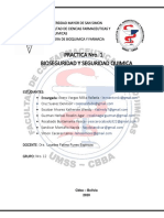 Practica 1 Bioseguridad