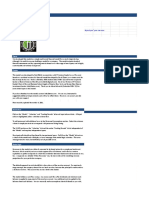 Startup Financial Model