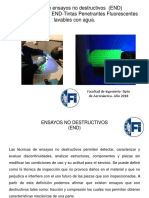 Ensayos No Destructivos Por Liquidos Penetrantes PDF