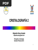 2 - Simetria - Cristalina - Formas - Cristalinas 2 PDF