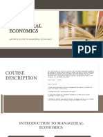 Managerial ECONOMICS PPT 1 PDF