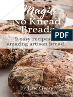 Magic No Knead Bread Ebook From Cottage Chonicles PDF