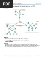 9.1.2.6 Investigacion Del Funcionamiento de NAT