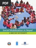 UNDP - NP - Social Mobilisation in Nepal PDF