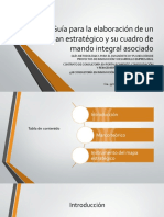 Presentación - Guía de Diagnóstico y Planeación Estrategica - NTC 6001 y BSC