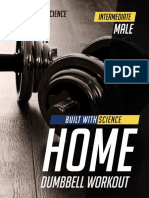 Male Intermediate Dumbbell PDF