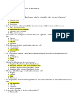 BIO 275 - Chapter 3 and 4 Questions