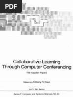 Computer Conferencing and Content Analysis