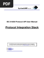 Protocol Integration Stack: IEC 61850 Protocol API User Manual