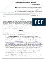 AUCardholderAgreement Debt Transfer Agreement PDF