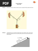 Practice Problems 2 PO1TF 2016: Problem 1