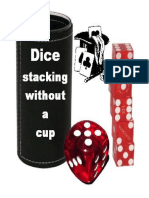 Dice Stacking Without A Cup PDF