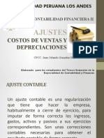 Los Ajustes y Provisiones