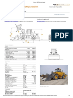 Volvo L120C Wheel Loader SPECS