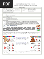 Guía 8 - Lenguaje - Matemáticas - Inglés PDF