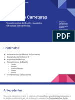 Manual de Carreteras Volumen 3