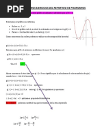 8.5 - Resolucion de Algunos Ejercicios Del Repartido de Polinomios