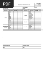 Formato Inspección Herramientas