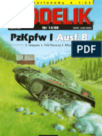 Modelik 1998.14 PZKPFW I Ausf.B Panzer I