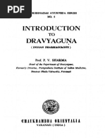 Introduction To Dravyaguna