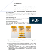 Fase de Un Proyecto de Inversion Reporte