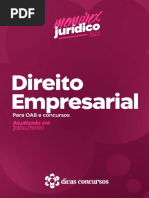 Direito Empresarial PDF