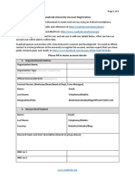 Roadroid Research Registeration Form