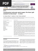 Gibson Et Al-2012-Transforaminal Endoscopic Spinal Surgery