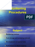 Bunkering