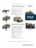 Flyer: Enhanced Overmatch in Mobility and Lethality