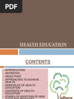 Health Education