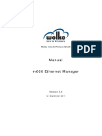 m600 Ethernet Manager Englisch