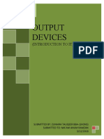 Output Devices