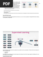 Supervised Machine Learning