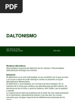 DALTONISMO